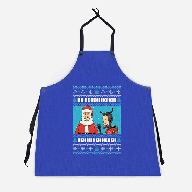 Christmas Sucks-Unisex-Kitchen-Apron-pigboom