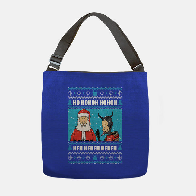 Christmas Sucks-None-Adjustable Tote-Bag-pigboom