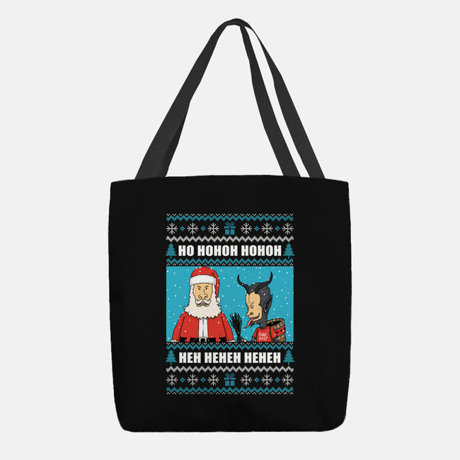 Christmas Sucks-None-Basic Tote-Bag-pigboom