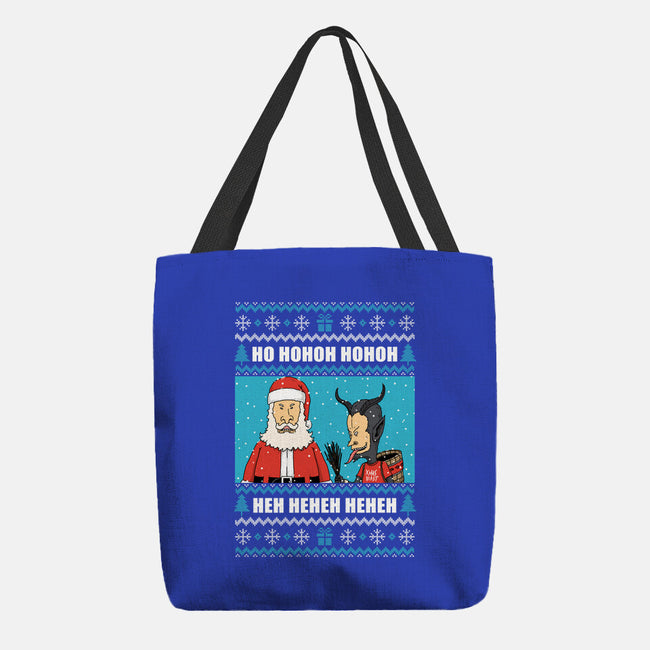 Christmas Sucks-None-Basic Tote-Bag-pigboom