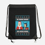 Christmas Sucks-None-Drawstring-Bag-pigboom