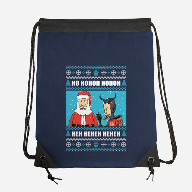 Christmas Sucks-None-Drawstring-Bag-pigboom