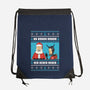 Christmas Sucks-None-Drawstring-Bag-pigboom