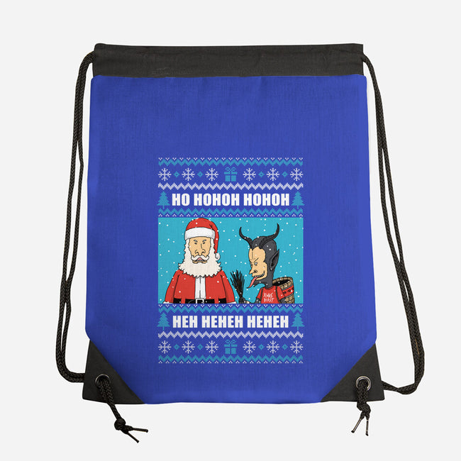 Christmas Sucks-None-Drawstring-Bag-pigboom