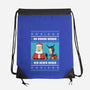 Christmas Sucks-None-Drawstring-Bag-pigboom