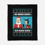 Christmas Sucks-None-Fleece-Blanket-pigboom