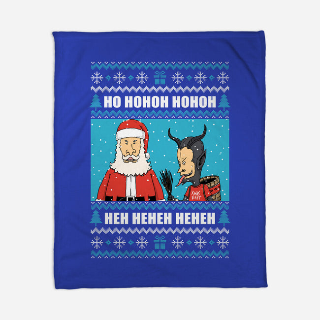 Christmas Sucks-None-Fleece-Blanket-pigboom