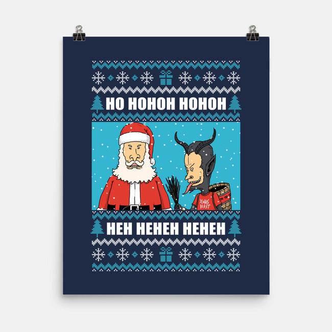 Christmas Sucks-None-Matte-Poster-pigboom