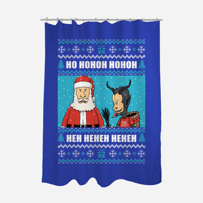 Christmas Sucks-None-Polyester-Shower Curtain-pigboom