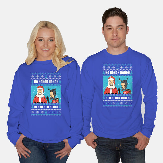 Christmas Sucks-Unisex-Crew Neck-Sweatshirt-pigboom