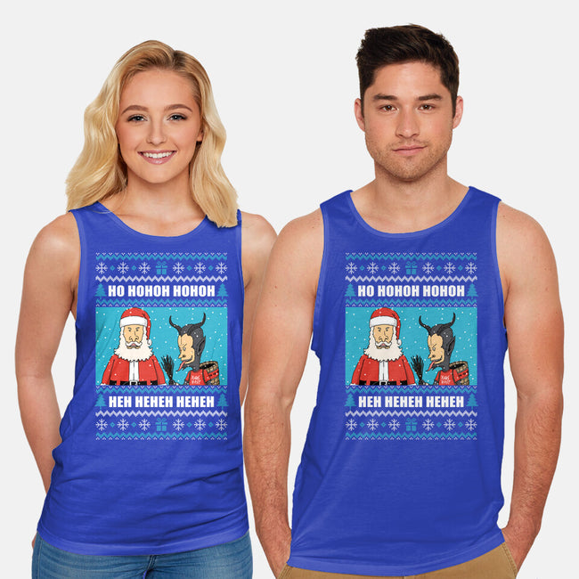 Christmas Sucks-Unisex-Basic-Tank-pigboom