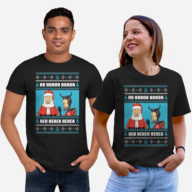 Christmas Sucks-Unisex-Basic-Tee-pigboom