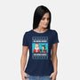 Christmas Sucks-Womens-Basic-Tee-pigboom