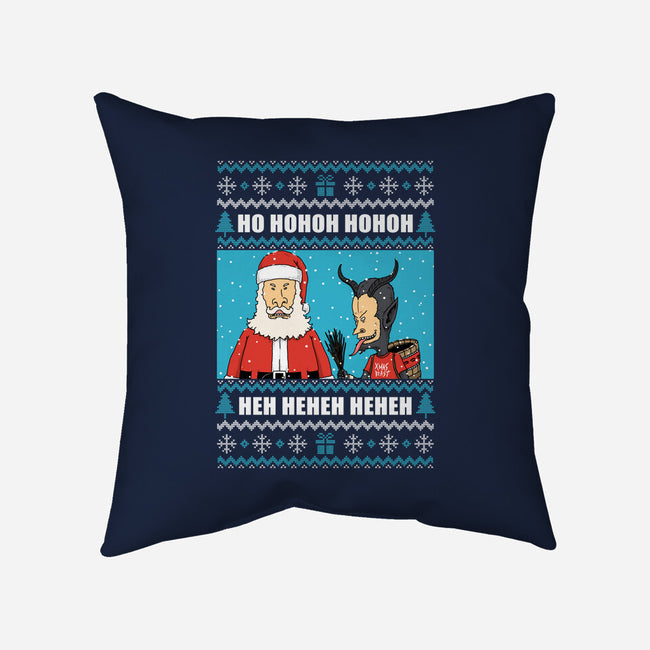 Christmas Sucks-None-Removable Cover w Insert-Throw Pillow-pigboom