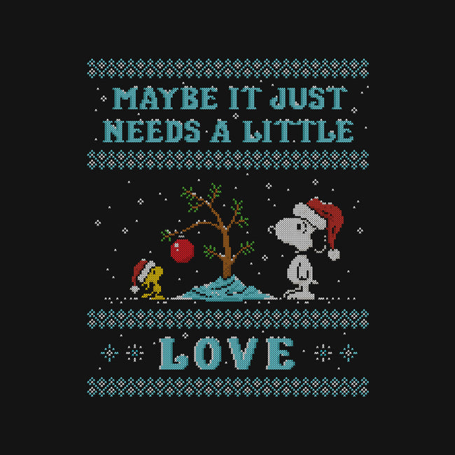 Maybe It Just Needs Love-Mens-Heavyweight-Tee-kg07