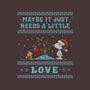 Maybe It Just Needs Love-Mens-Heavyweight-Tee-kg07