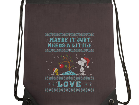 Maybe It Just Needs Love
