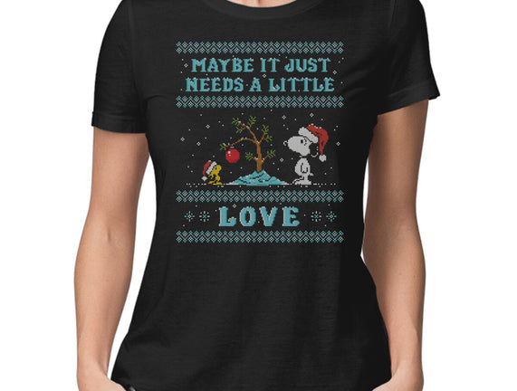 Maybe It Just Needs Love