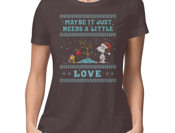 Maybe It Just Needs Love