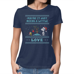 Maybe It Just Needs Love