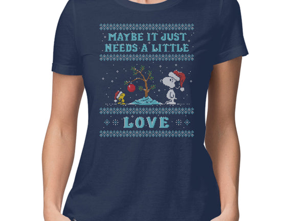 Maybe It Just Needs Love