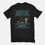 Maybe It Just Needs Love-Mens-Premium-Tee-kg07