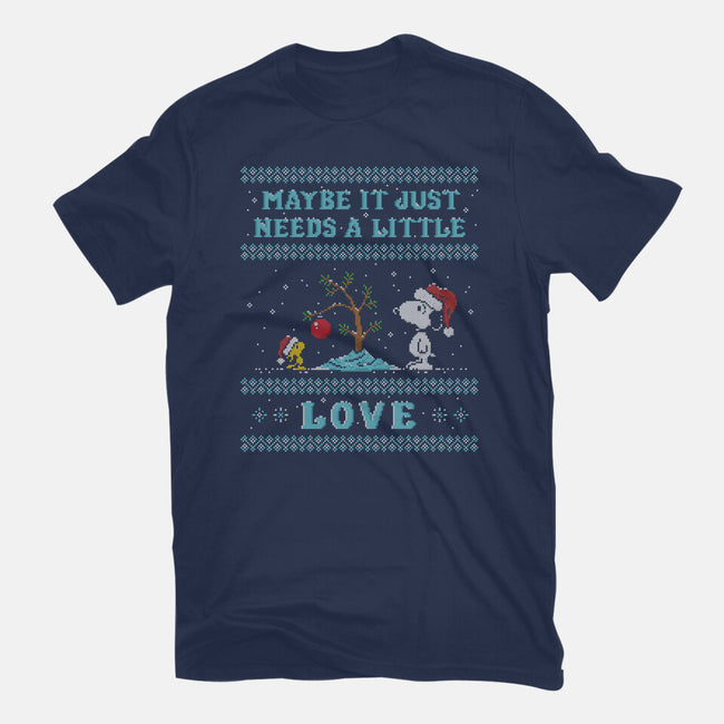 Maybe It Just Needs Love-Unisex-Basic-Tee-kg07