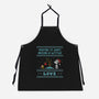 Maybe It Just Needs Love-Unisex-Kitchen-Apron-kg07