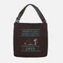 Maybe It Just Needs Love-None-Adjustable Tote-Bag-kg07