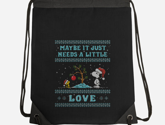Maybe It Just Needs Love