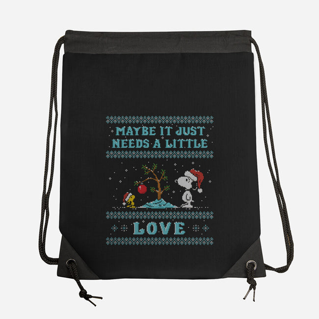 Maybe It Just Needs Love-None-Drawstring-Bag-kg07