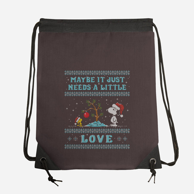 Maybe It Just Needs Love-None-Drawstring-Bag-kg07