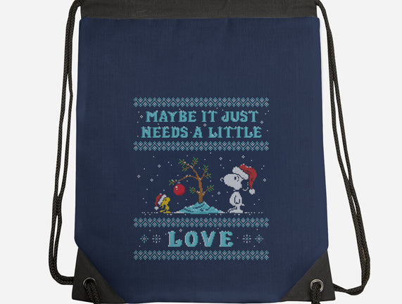 Maybe It Just Needs Love