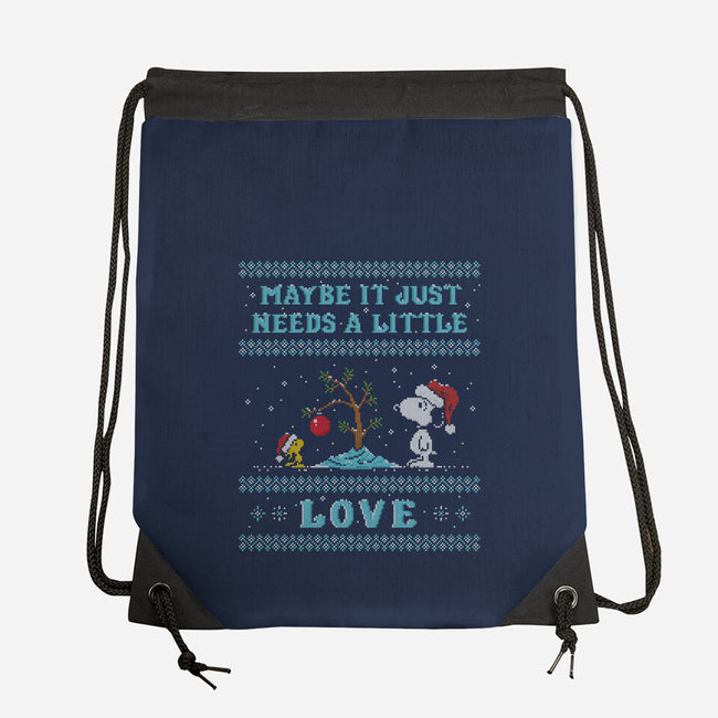 Maybe It Just Needs Love-None-Drawstring-Bag-kg07