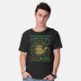 Holiday Illumination Professional-Mens-Basic-Tee-kg07