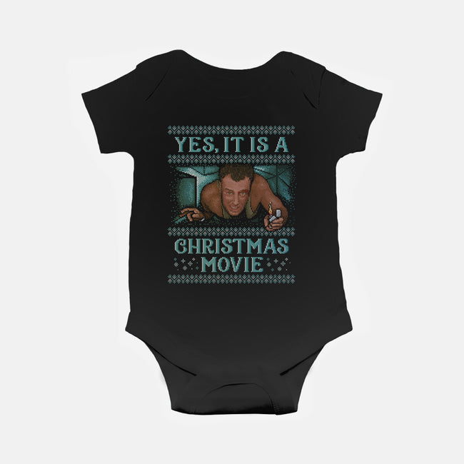 Gen X Christmas Movie-Baby-Basic-Onesie-kg07