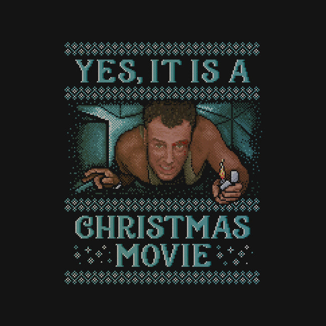 Gen X Christmas Movie-Unisex-Basic-Tee-kg07