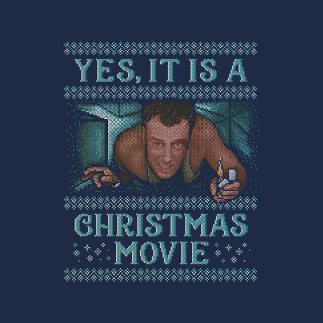 Gen X Christmas Movie-Unisex-Basic-Tee-kg07