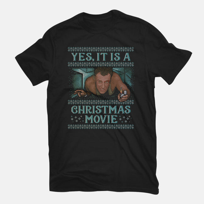 Gen X Christmas Movie-Womens-Basic-Tee-kg07