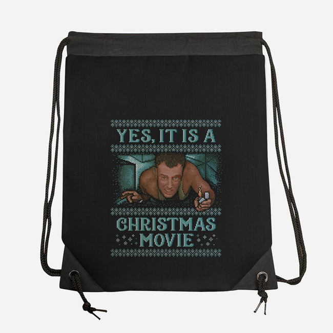 Gen X Christmas Movie-None-Drawstring-Bag-kg07