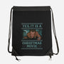 Gen X Christmas Movie-None-Drawstring-Bag-kg07