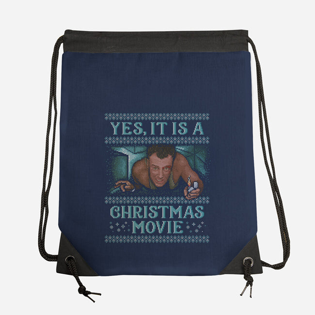Gen X Christmas Movie-None-Drawstring-Bag-kg07