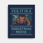 Gen X Christmas Movie-None-Stretched-Canvas-kg07