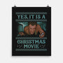 Gen X Christmas Movie-None-Matte-Poster-kg07