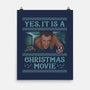 Gen X Christmas Movie-None-Matte-Poster-kg07