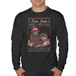 Ugly Sweater Christmas Pact