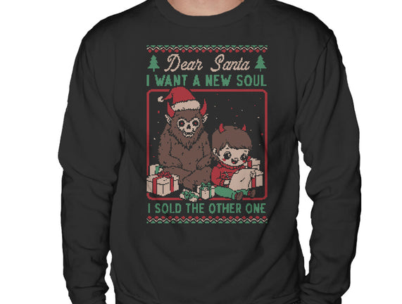 Ugly Sweater Christmas Pact