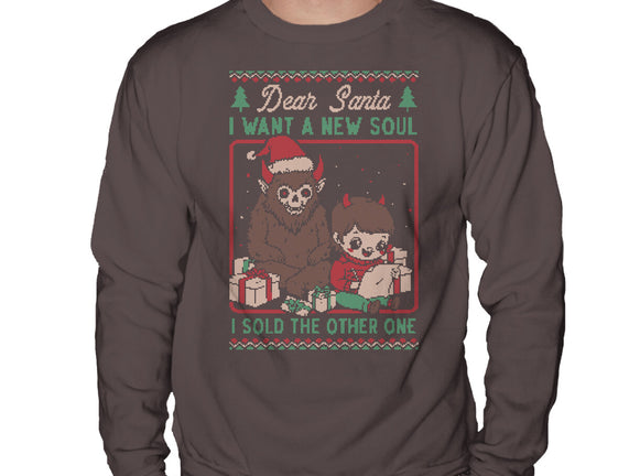 Ugly Sweater Christmas Pact