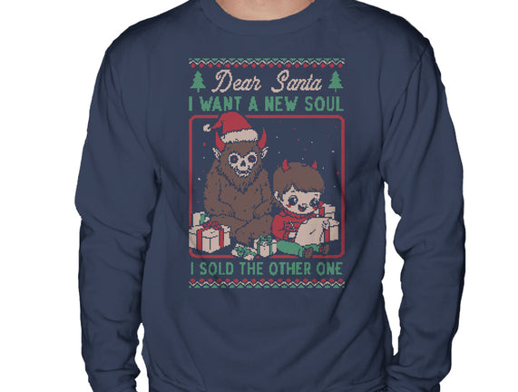 Ugly Sweater Christmas Pact