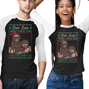 Ugly Sweater Christmas Pact